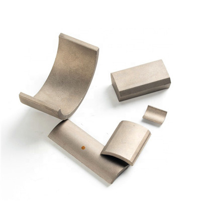 Segment Samarium Cobalt SmCo Magnet 